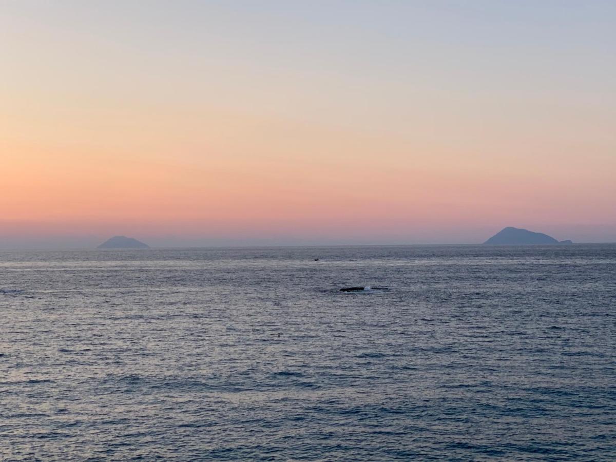 Апартаменти La Porta Delle Eolie Капо-д'Орландо Екстер'єр фото